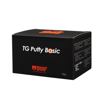 9. Thermal Grizzly Putty Basic pasta termoprzewodząca Pasta termiczna