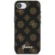 3. Etui Guess Peony Script Logo MagSafe na  iPhone 16e czarne