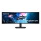 24. Samsung G95C monitor komputerowy 124,5 cm (49") 5120 x 1440 px Dual QHD LED Czarny