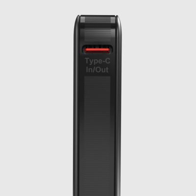 6. Powerbank SBS NanoTube 5000 mAh High-Density - czarny