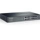 4. TP-Link TL-SG1016DE przełącznik sieciowy Zarządzany L2 Gigabit Ethernet (10/100/1000) Czarny