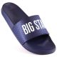 18. Klapki piankowe Big Star Jr INT1908C granatowe