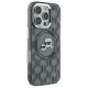 4. Etui Karl Lagerfeld IML Monogram Karl & Choupette Head MagSafe na iPhone 16 Pro - czarne