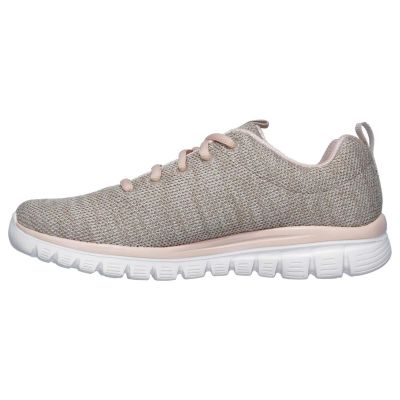 8. Buty Skechers Graceful Twisted Fortune W 12614 NTCL