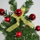 4. CHOINKA DEKORACYJNA 60CM 25LED TIMER - MIŚ