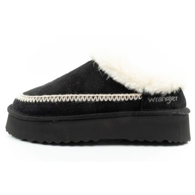 11. Wrangler Connie Slip-On buty papcie botki damskie ocieplane wsuwane