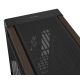 32. ASUS ProArt PA602 Wood Edition Modern Black - Tempered Glass Panel Midi Tower Czarny, Drewno