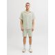 3. Jack&Jones męskie szorty w paski JPSTJAIDEN COBA STRIPE JOG SHORTS REG SN 12274413 TEA/STRIPES