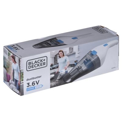 6. Odkurzacz ręczny 3,6V NVC115JL BLACK+DECKER