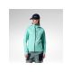Kurtka damska ROSSIGNOL W Rainproof 2.5L Shell Jkt zielona