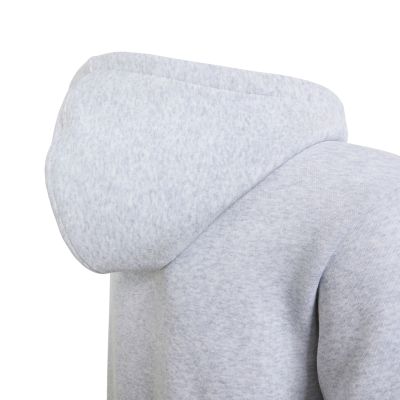 5. Bluza dla dzieci adidas Essentials Full-Zip Hoodie jasnoszara KQ9050