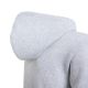 5. Bluza dla dzieci adidas Essentials Full-Zip Hoodie jasnoszara KQ9050