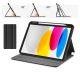 8. Etui Tech-Protect Lamano na iPad 10.9” 10 / 2022 / 11” 11 / 2025 - brązowo-czarne