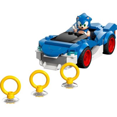 3. LEGO Sonic the Hedgehog 77117 - Hedgehog Sonic: Speedster Lightning