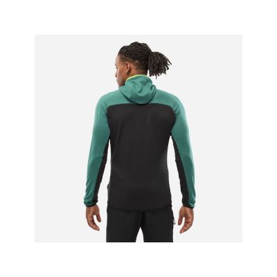 2. Bluza MILLET M FUSION GRID HOODIE czarna