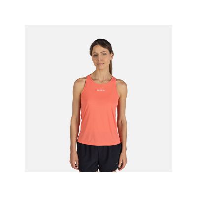 Top do biegania damski ROSSIGNOL W Sidelhorn Tank różowy