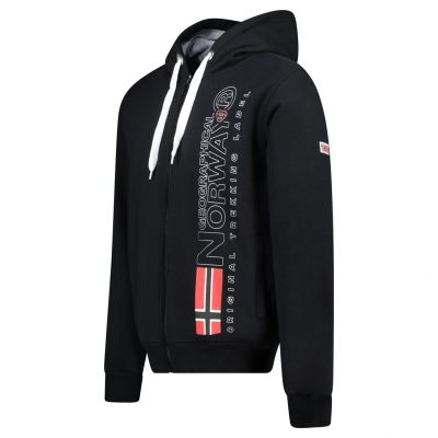 2. Bluza Geographical Norway Fogora DB 100 M WZ3064H/GN-Black