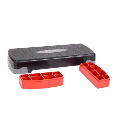 12. Step do aerobiku HMS AS003 black/gray/red