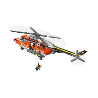 16. LEGO City 60503 Helikopter straży przybrzeżnej