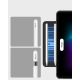 4. Etui ESR Rebound Magnetic na iPad Pro 13'' 2024 - czarne