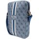2. Torba Guess 4G Stripes na tablet 10" - niebieska