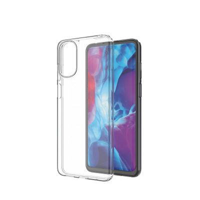 5. Ultra Clear 0.5mm etui Motorola Moto E32 cienki pokrowiec przezroczyste