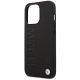 6. Etui BMW Signature Logo Imprint MagSafe na iPhone 14 Pro Max - czarne