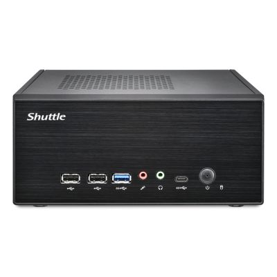 Shuttle Slim PC XB860G2 Wielkość PC 3.5L Czarny Intel B860 LGA 1851 (Socket V1)