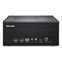Shuttle Slim PC XB860G2 Wielkość PC 3.5L Czarny Intel B860 LGA 1851 (Socket V1)