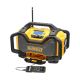 2. Przenośne radio DeWalt  DCR027-QW (żółty)