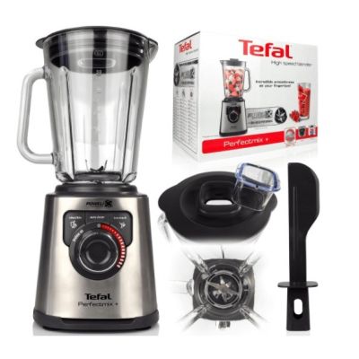 4. Blender stojący Tefal BL811D (1200W; kolor srebrny)