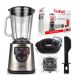 4. Blender stojący Tefal BL811D (1200W; kolor srebrny)
