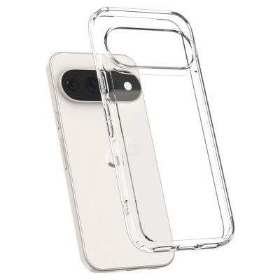 5. Etui Spigen Ultra Hybrid na Google Pixel 11 Pro - przezroczyste
