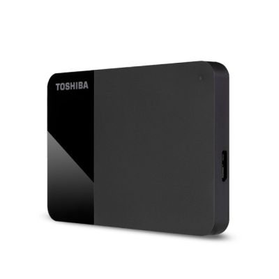 5. Toshiba Canvio Ready zewnętrzny dysk twarde 2 TB 2.5" Micro-USB B 3.2 Gen 1 (3.1 Gen 1) Czarny