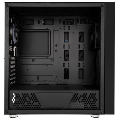 3. Kolink Unity Adapt ARGB Midi Tower Czarny, Przezroczysty