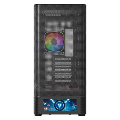 13. MODECOM OBUDOWA VOLCANO AQ 500 ARGB MIDI CZARNA