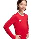 5. Koszulka dla dzieci adidas Entrada 26 Long Sleeve Jersey czerwona KF5878