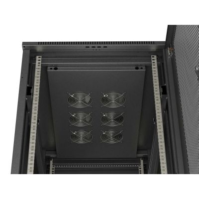 22. LANBERG SZAFA STOJĄCA RACK 19" 27U 600X1000 CZARNA