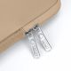 3. Torba na laptopa 15-16" Tech-Protect Neoslim - beżowa