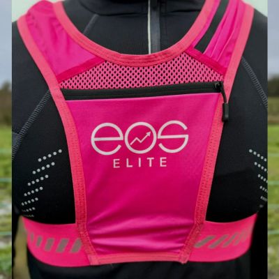7. Kamizelka biegowa Eos Elite UltraLight EOSPINK