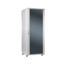 Szafa wolnostojąca 19" | 22U-60/60NAC | Szary | Maksymalne obciążenie 800kg; zdejmowane i zamykane panele boczne; drzwi szklane; Niezmontowany | Głębokość: 60 cm