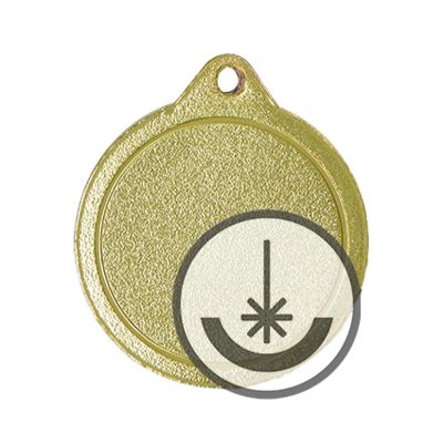 3. Medal grawerowany laserem- RMI