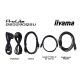 32. Monitor IIYAMA 80,0 cm (31,5") GB3290QSU-B1 16:9 2xHDMI+DP+2xUSB-C