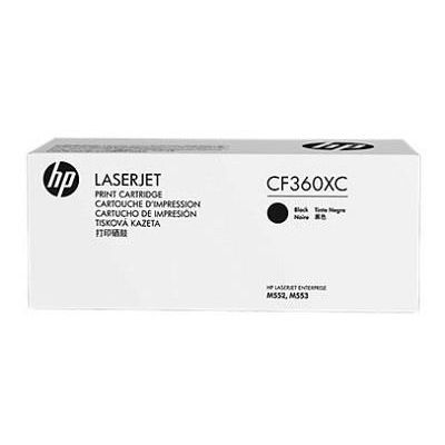 TONER BLACK 508X /M552 12.5K CF360XC HP