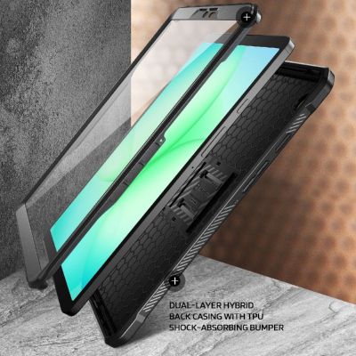 3. Etui Supcase Unicorn Beetle Pro na Samsung Galaxy Tab A11 - czarne