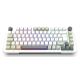 4. Inca IKG-455 klawiatura Gaming USB + RF Wireless + Bluetooth QWERTY Niemiecki Biały