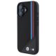 2. Etui BMW M Meshed Tricolor Stripes MagSafe na iPhone 16 - czarne