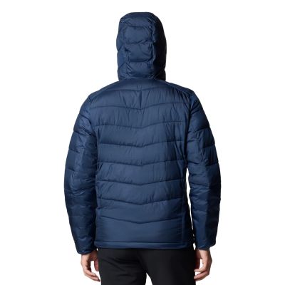 3. Columbia Labyrinth Loop II Hooded Jacket 2085294464 Granatowe L