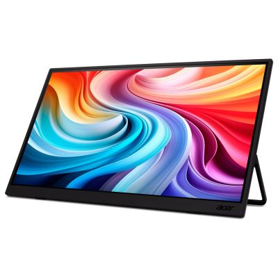 8. Acer PM161Wbmiuux 40cm 16:10 6ms 220nits15.6' monitor komputerowy