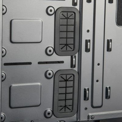 5. Obudowa MODECOM Oberon Silent AT-OBERON-PS-10-000000-0002 (ATX, ITX, Micro ATX; kolor czarny)